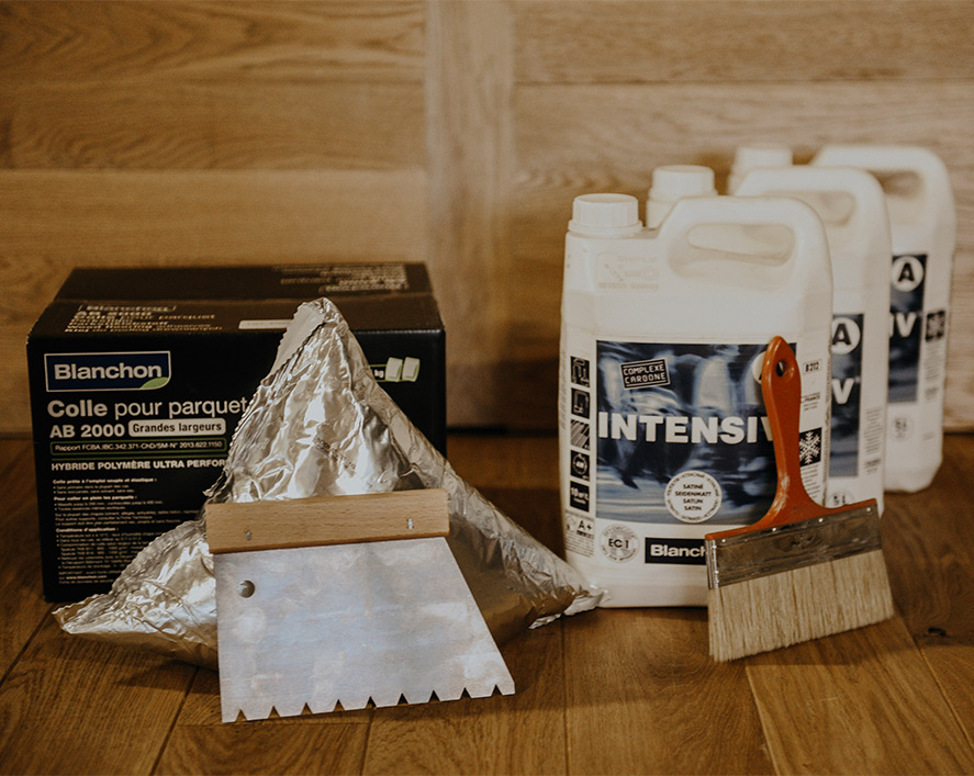 Profesionální lepidlo na parkety