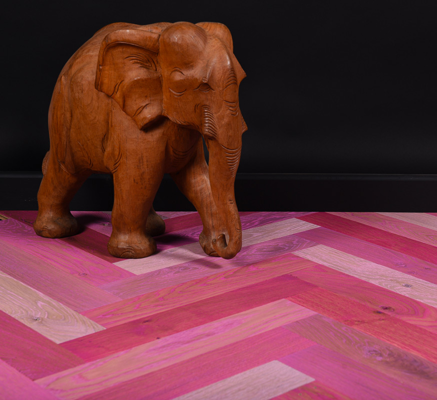 Povrchová úprava parket