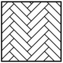 Parquet Bâton rompu