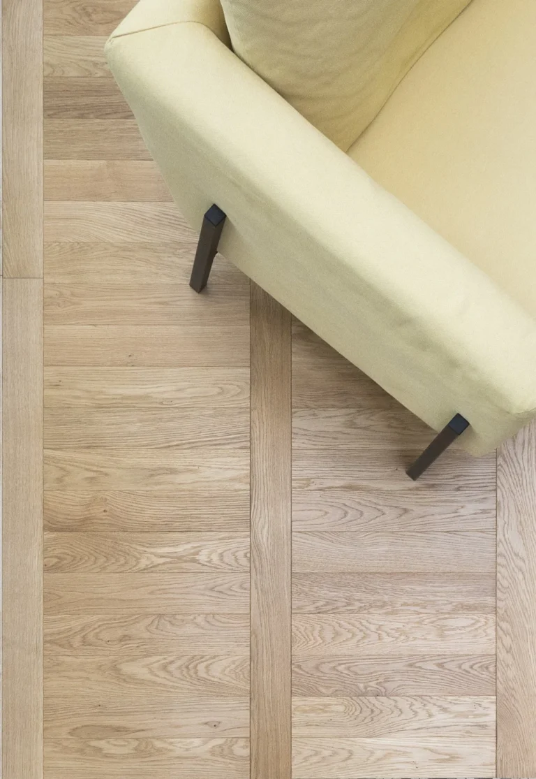 Type de pose en échelle