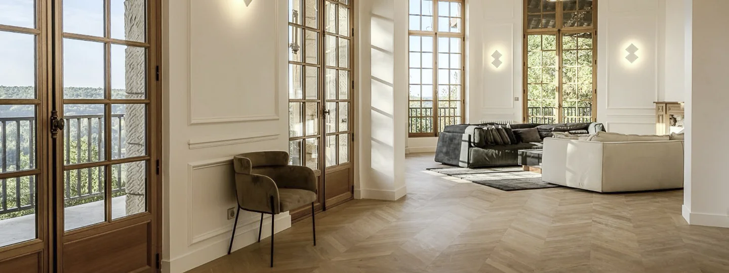 Un parquet fait pour durer